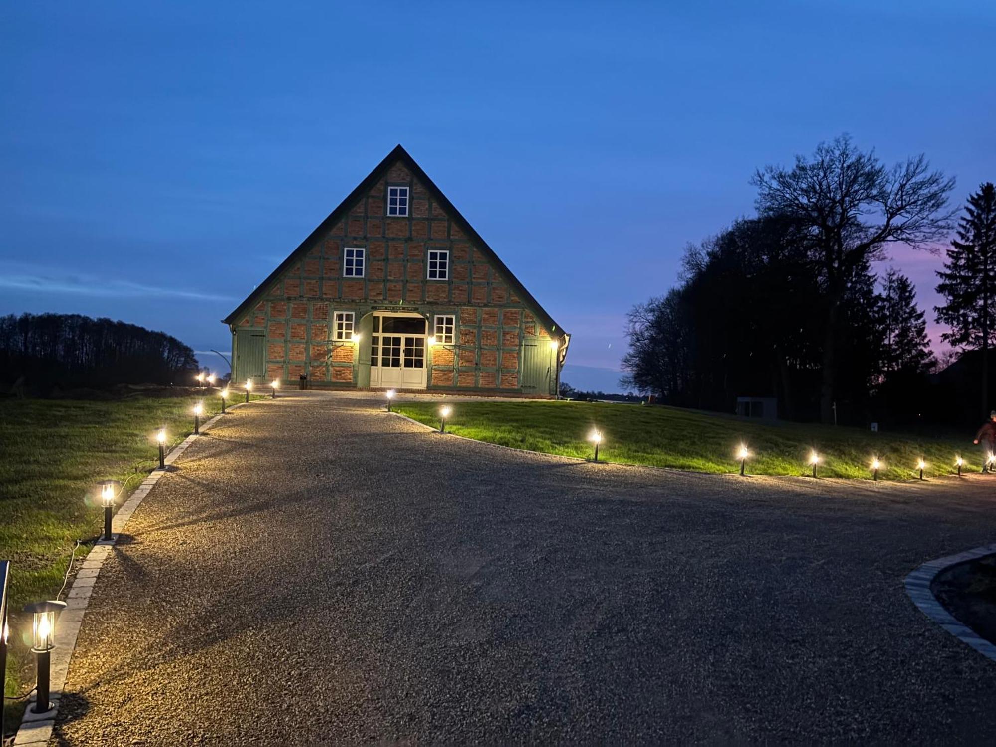 Niedersaechsisches Hallenhaus Im Modernen Gewand Lilienthal  Εξωτερικό φωτογραφία