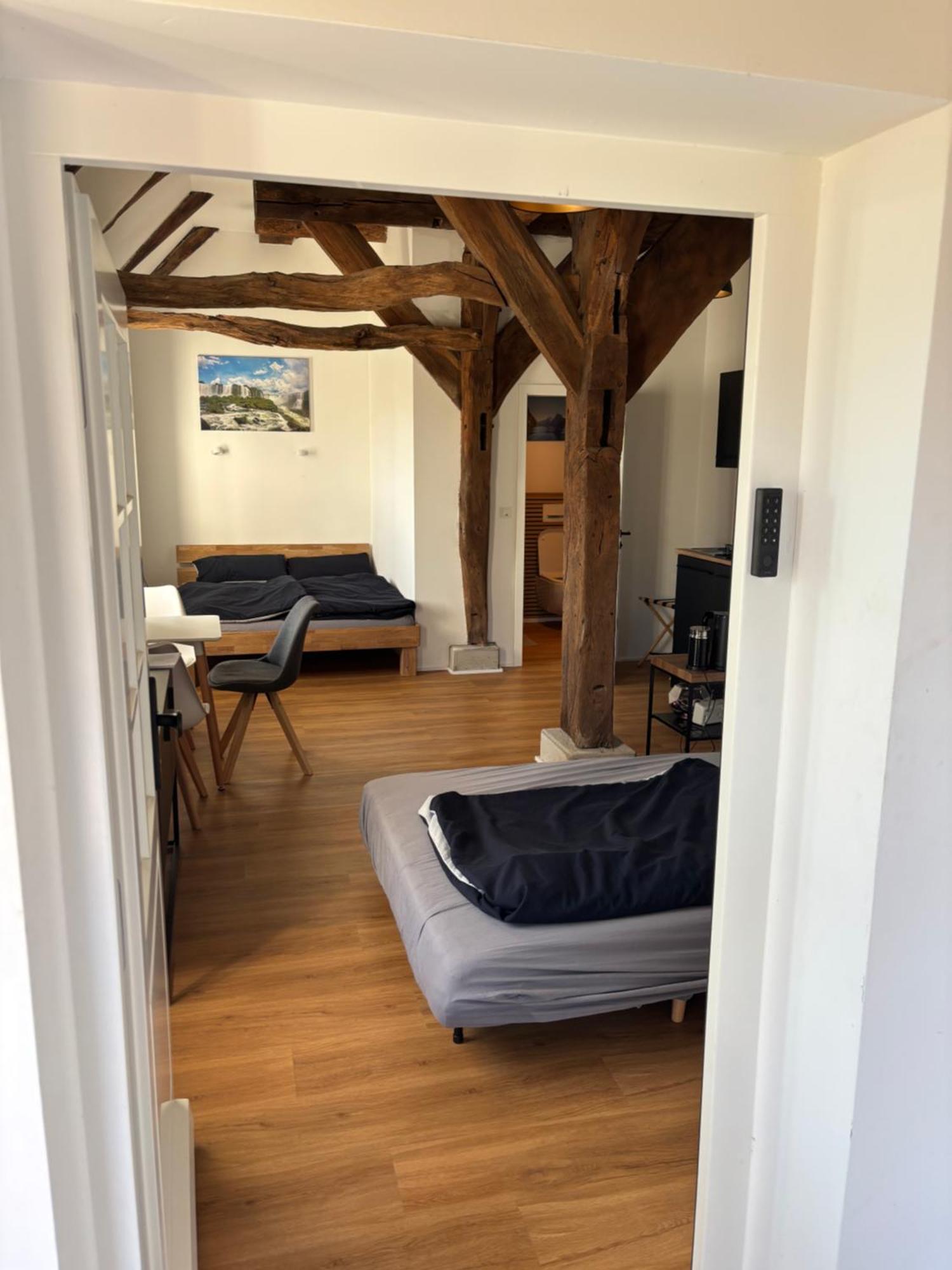 Niedersaechsisches Hallenhaus Im Modernen Gewand Lilienthal  Εξωτερικό φωτογραφία