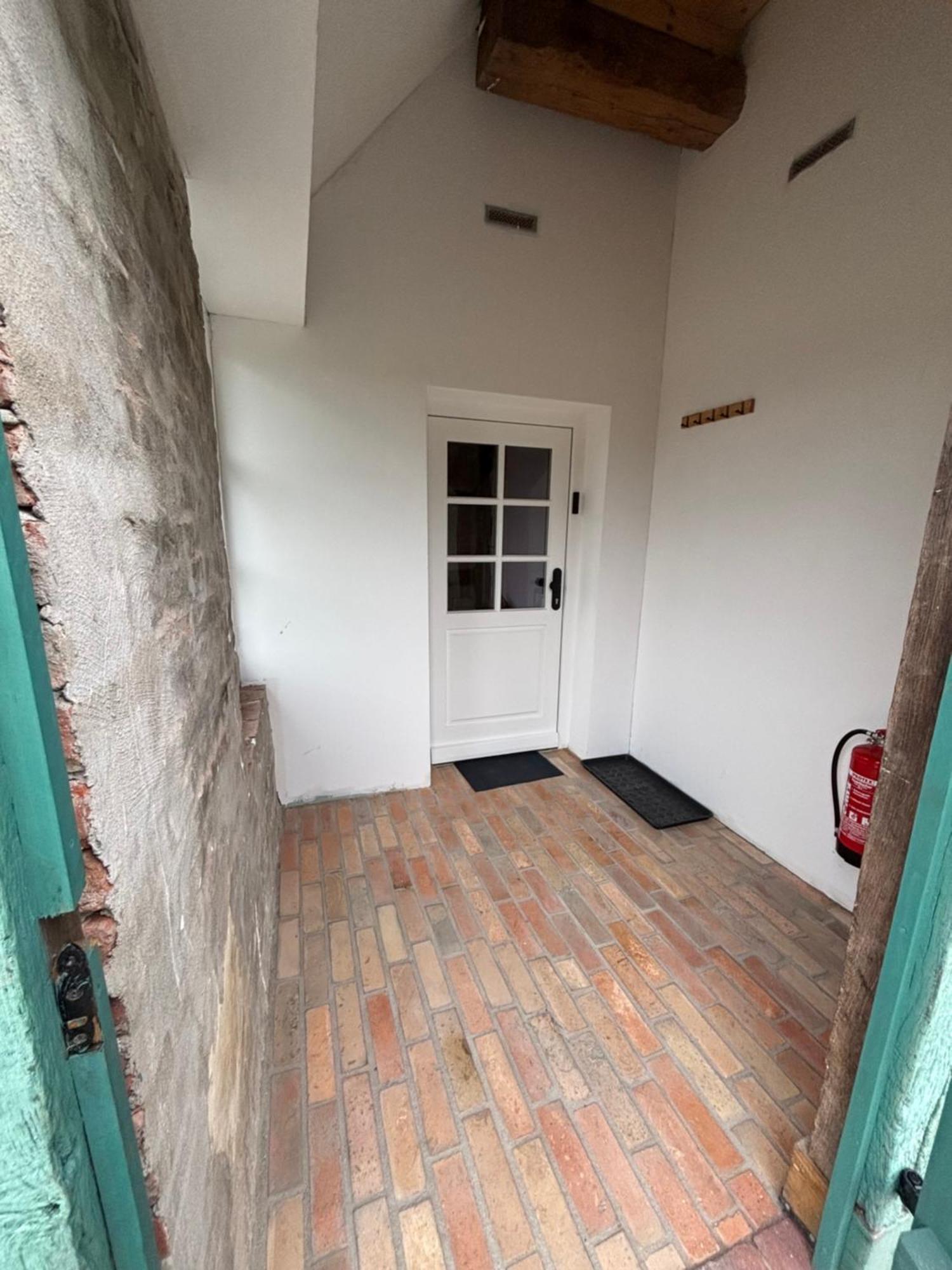 Niedersaechsisches Hallenhaus Im Modernen Gewand Lilienthal  Εξωτερικό φωτογραφία