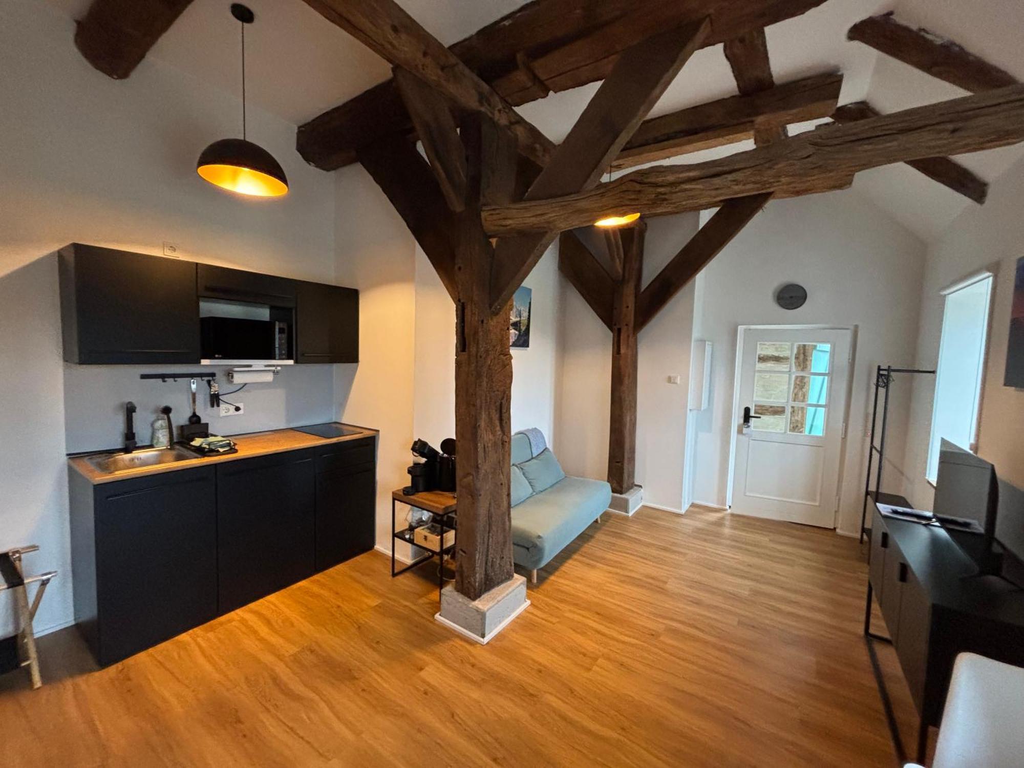 Niedersaechsisches Hallenhaus Im Modernen Gewand Lilienthal  Εξωτερικό φωτογραφία