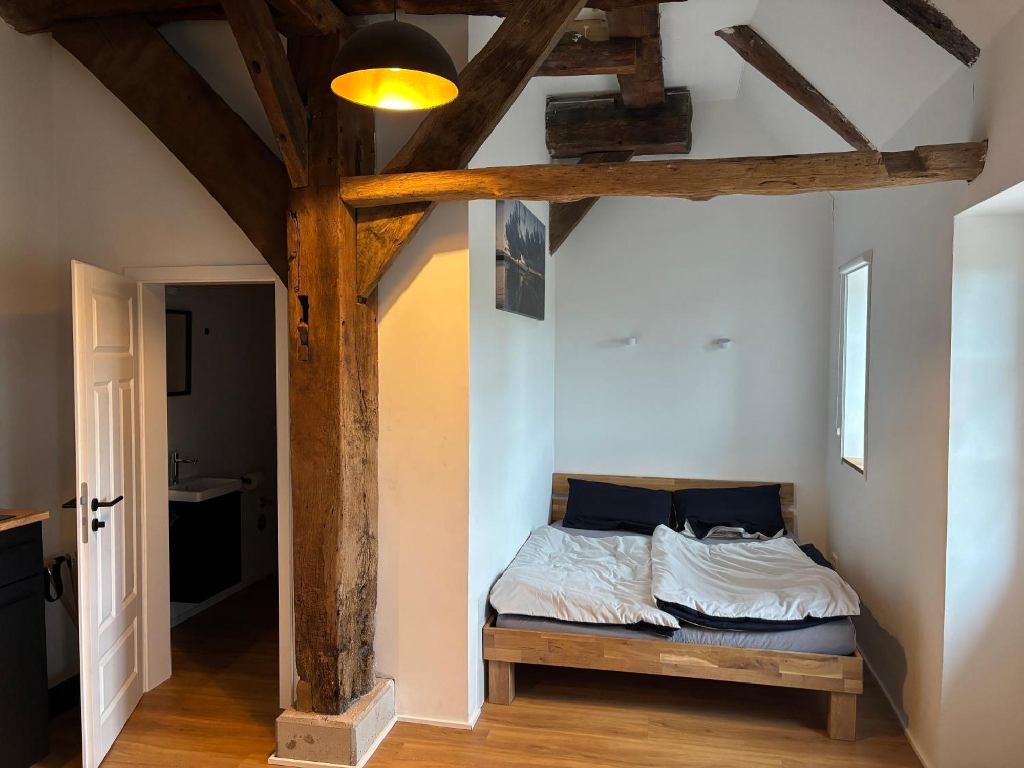 Niedersaechsisches Hallenhaus Im Modernen Gewand Lilienthal  Εξωτερικό φωτογραφία